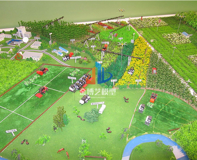 農業(yè)沙盤(pán)模型