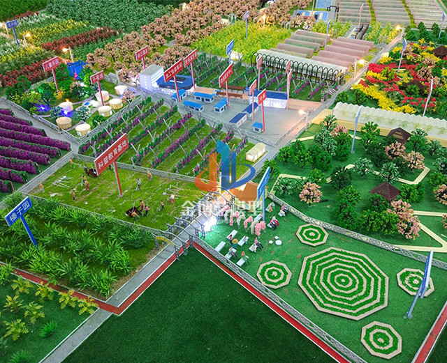 農業(yè)沙盤(pán)模型