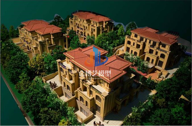 別墅類(lèi)模型