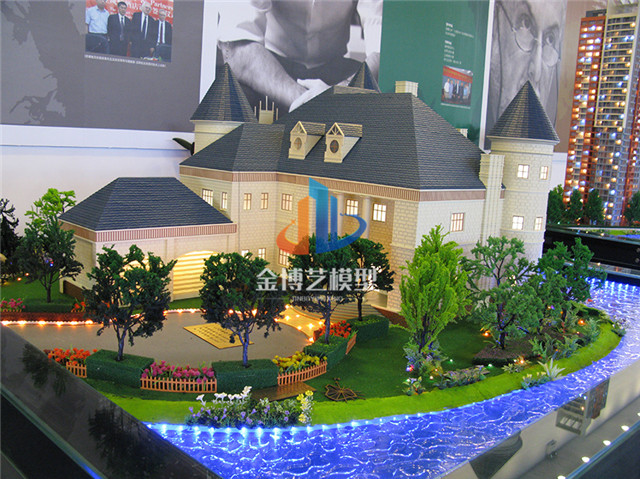 別墅類(lèi)模型