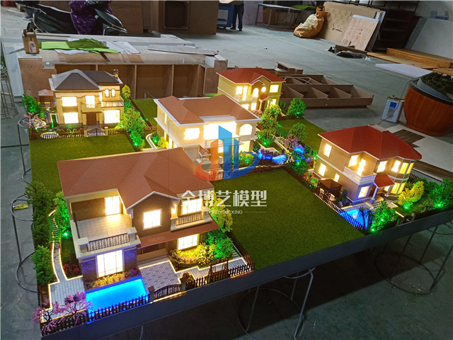 別墅類(lèi)模型