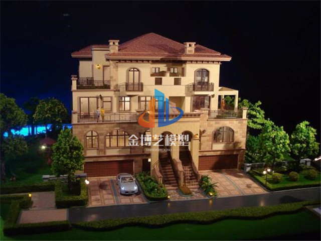 別墅類(lèi)模型