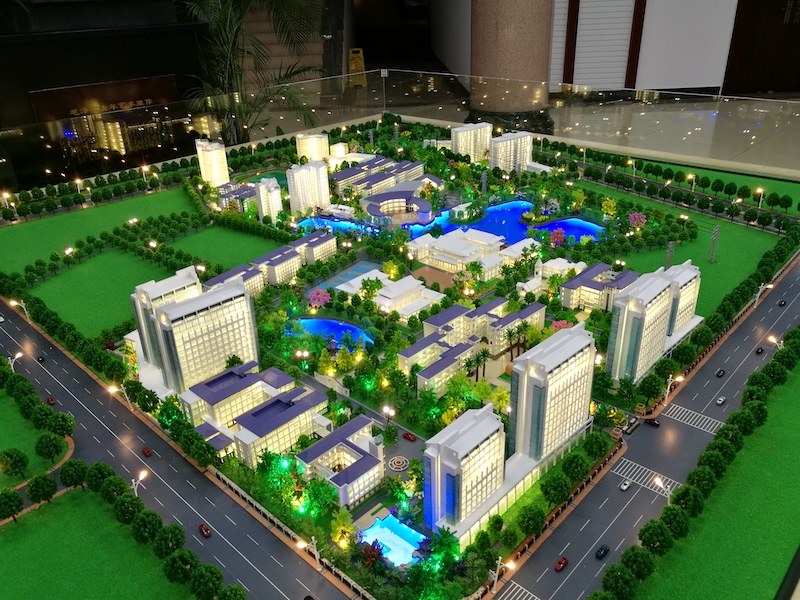 小區模型制作需要注意哪些原則