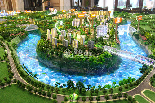 沙盤(pán)模型中使用了哪些技術(shù)