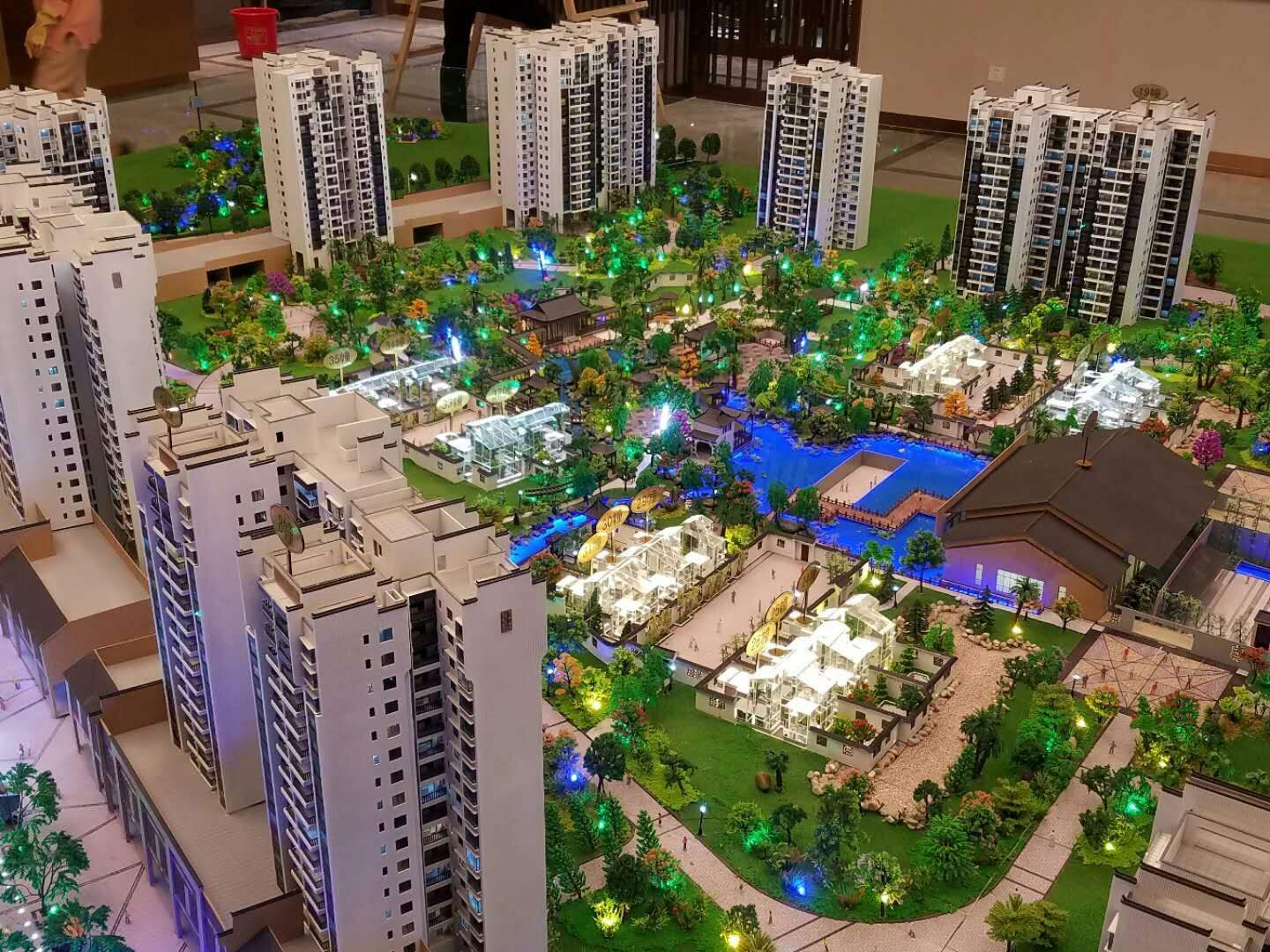 房地產(chǎn)沙盤(pán)模型的特征