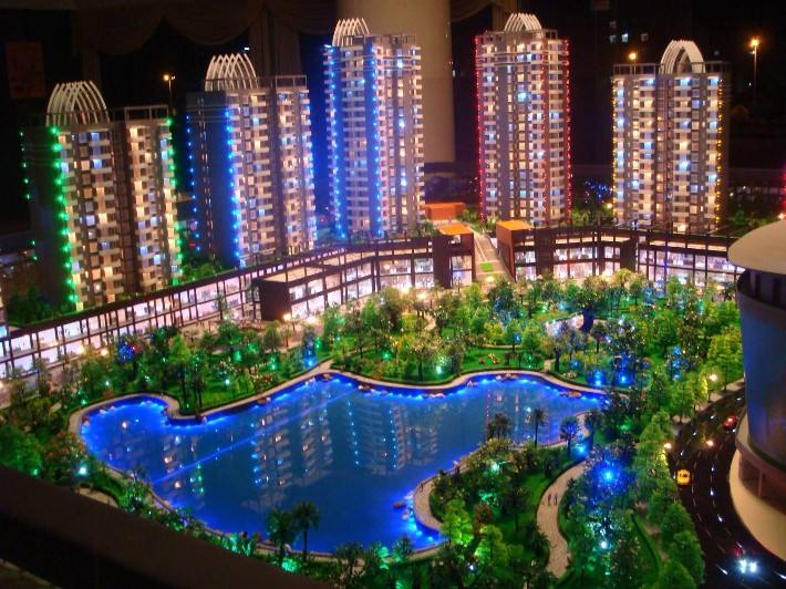 沙盤(pán)模型內部空間制作