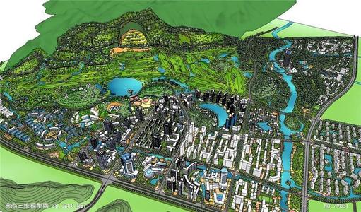 城市規劃模型的特征