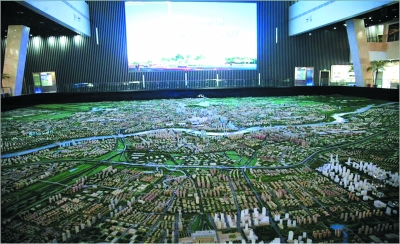 城市規劃模型的特征