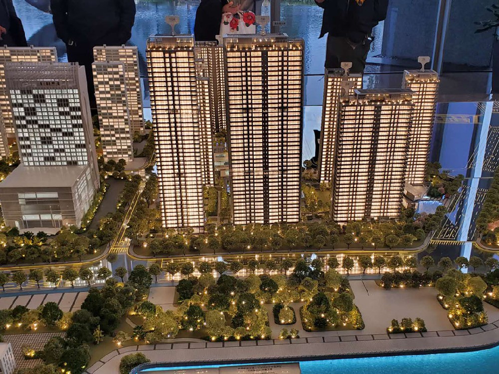 買(mǎi)房子要學(xué)會(huì )看樓盤(pán)模型